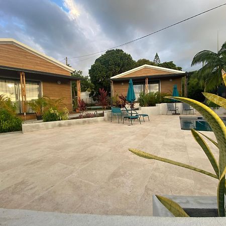 O Coeur De L'Ouest Bungalow Maloya Le Bois de Nefles  Esterno foto
