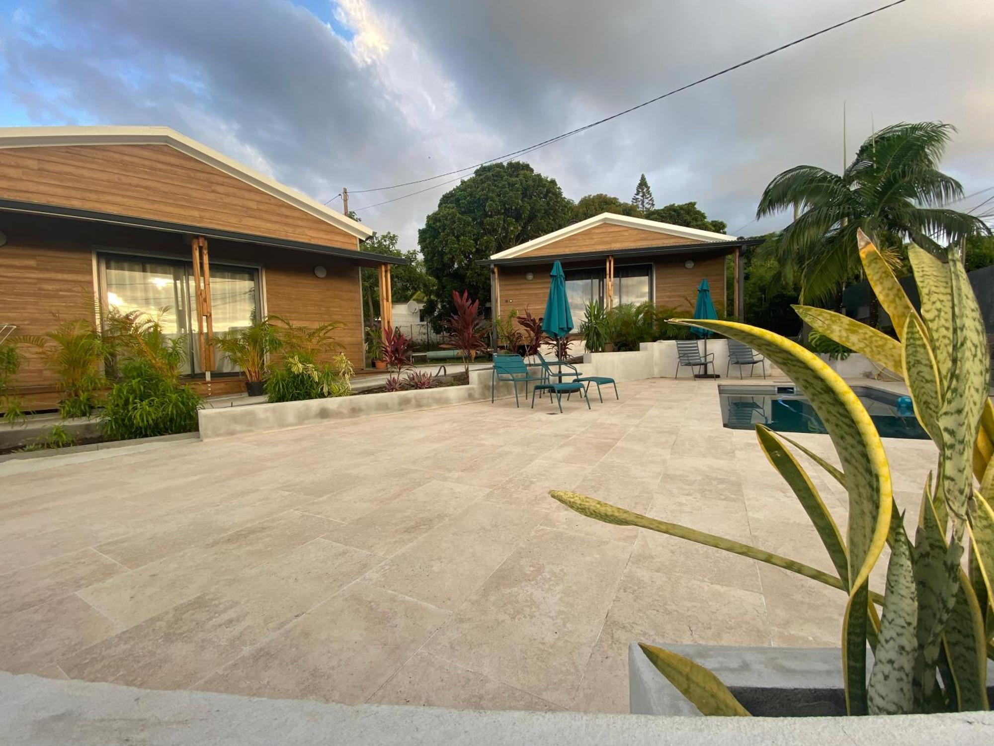 O Coeur De L'Ouest Bungalow Maloya Le Bois de Nefles  Esterno foto