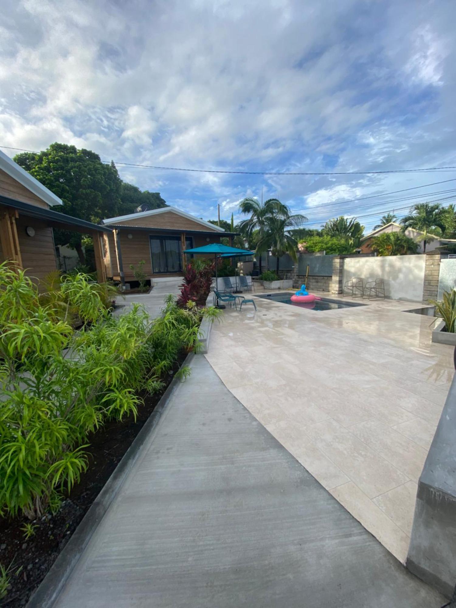 O Coeur De L'Ouest Bungalow Maloya Le Bois de Nefles  Esterno foto